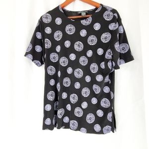 Impressions Lifestyle Short Sleeve Top Size Large